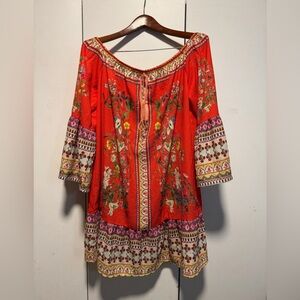 Umgee Multicolor Boho Dress
